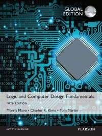 Cover image: Logic and Computer Design Fundamentals, Global Edition 5th edition 9781292096070