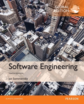 Cover image: Software Engineering, Global Edition 10th edition 9781292096131