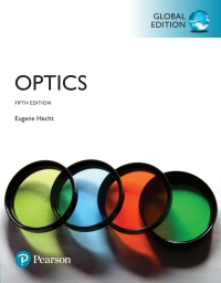 Titelbild: Optics, Global Edition 5th edition 9781292096933