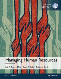 Imagen de portada: Managing Human Resources, Global Edition 8th edition 9781292097152