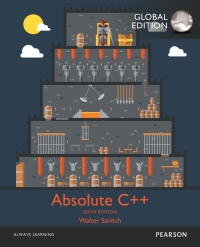 Cover image: Absolute C++,  Global Edition 6th edition 9781292098593