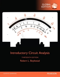 Cover image: Introductory Circuit Analysis, Global Edition 13th edition 9781292098951