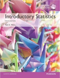 表紙画像: Introductory Statistics, Global Edition 10th edition 9781292099729