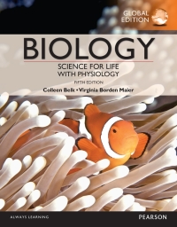Imagen de portada: Biology: Science for Life with Physiology, Global Edition 5th edition 9781292100432