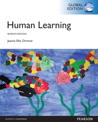 Omslagafbeelding: Human Learning, Global Edition 7th edition 9781292104386