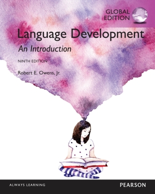 表紙画像: Language Development: An Introduction, Global Edition 9th edition 9781292104423