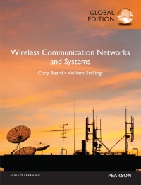Immagine di copertina: Wireless Communication Networks and Systems, Global Edition 1st edition 9781292108711