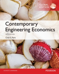Cover image: Contemporary Engineering Economics, Global Edition 6th edition 9781292109091