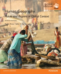 Cover image: Human Geography: Places and Regions in Global Context, Global Edition 7th edition 9781292109473