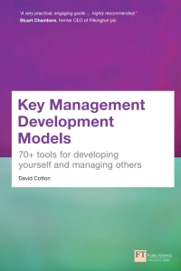 Cover image: Key Management Development Models 3rd edition 9781292093222