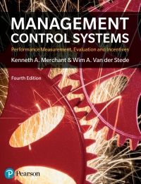 Cover image: Management Control Systems 4th edition 9781292110554