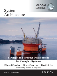 Imagen de portada: Systems Architecture, Global Edition 1st edition 9781292110844