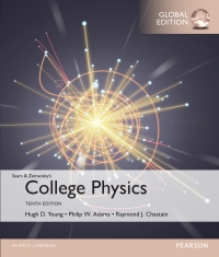 Immagine di copertina: College Physics, Global Edition 10th edition 9781292112541