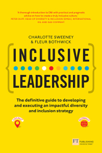 Imagen de portada: Inclusive Leadership 1st edition 9781292112725