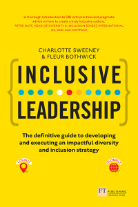 Cover image: Inclusive Leadership 1st edition 9781292112725