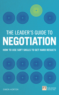 Imagen de portada: The Leader's Guide to Negotiation 1st edition 9781292112800