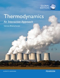 Imagen de portada: Thermodynamics: An Interactive Approach, Global Edition 1st edition 9781292113746