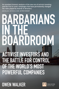 Imagen de portada: Barbarians in Boardroom 1st edition 9781292113982