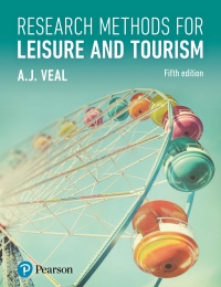 表紙画像: Research Methods for Leisure and Tourism 5th edition 9781292115290