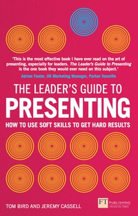 Cover image: Leader's Guide to Presenting, The 1st edition 9781292119984