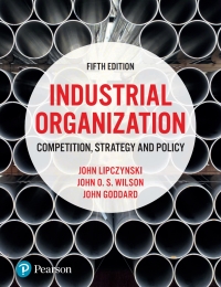 Titelbild: Industrial Organization 5th edition 9781292121710