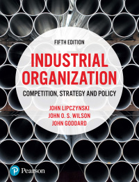 Cover image: Industrial Organization 5th edition 9781292121710