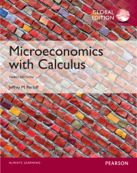 Cover image: Microeconomics with Calculus, Global Edition PXE eBook 1st edition 9780273789987