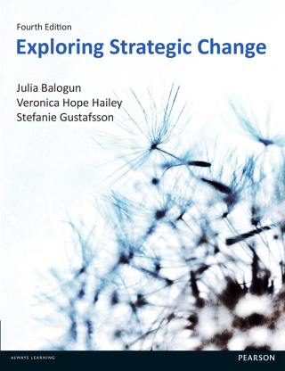 表紙画像: Exploring Strategic Change 4th edition 9780273778912