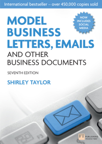 Cover image: Model Business Letters 7th edition 9780273751939