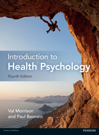 Imagen de portada: Introduction to Health Psychology 4th edition 9781292003139