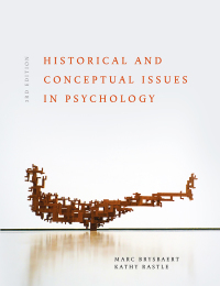 Immagine di copertina: Conceptual and Historical Issues in Psychology 3rd edition 9781292127958