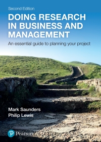 Imagen de portada: Doing Research in Business and Management 2nd edition 9781292133522