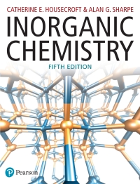 Omslagafbeelding: Inorganic Chemistry 5th edition 9781292134147
