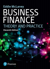 Cover image: Business Finance 11th edition 9781292134406