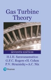 Cover image: Gas Turbine Theory 7th edition 9781292093093