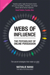 Omslagafbeelding: Webs of Influence: The Psychology of Online Persuasion 2nd edition 9781292134604