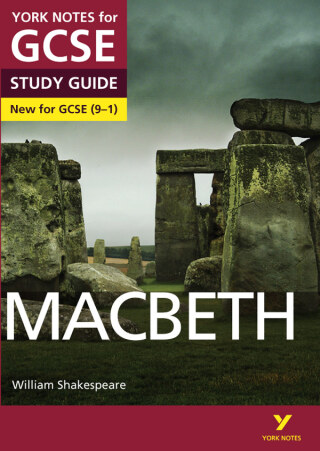 Cover image: Macbeth: York Notes for GCSE (9-1) Study Guide 1st edition 9781292100814