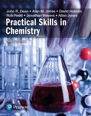 Cover image: Practical Skills in Chemistry 3rd edition 9781292139920