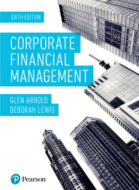 Cover image: Corporate Financial Management 6th edition 9781292140445