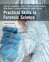 Cover image: Practical Skills in Forensic Science 3rd edition 9781292139463