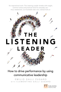 Titelbild: The Listening Leader 1st edition 9781292142166
