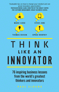 Cover image: Think Like An Innovator 1st edition 9781292142234