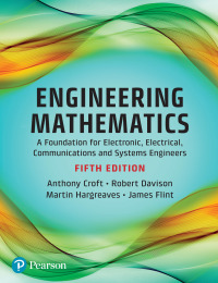 Cover image: Engineering Mathematics 5th edition 9781292146652