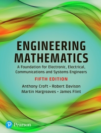 Imagen de portada: Engineering Mathematics 5th edition 9781292146652