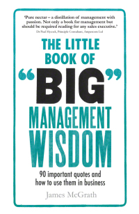 Cover image: The Little Book of Big Management Wisdom 1st edition 9781292148434