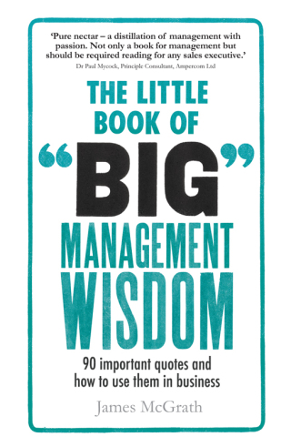 Immagine di copertina: The Little Book of Big Management Wisdom 1st edition 9781292148434