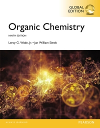 Cover image: Organic Chemistry, Global Edition 9th edition 9781292151106