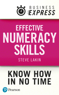 Cover image: Business Express: Effective Numeracy Skills 1st edition 9781292151830