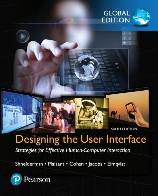 Omslagafbeelding: Designing the User Interface: Strategies for Effective Human-Computer Interaction, Global Edition 6th edition 9781292153919