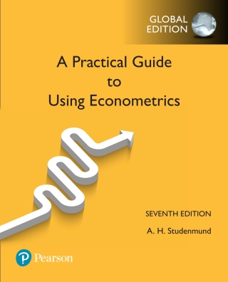 Imagen de portada: Using Econometrics: A Practical Guide, Global Edition 7th edition 9781292154091